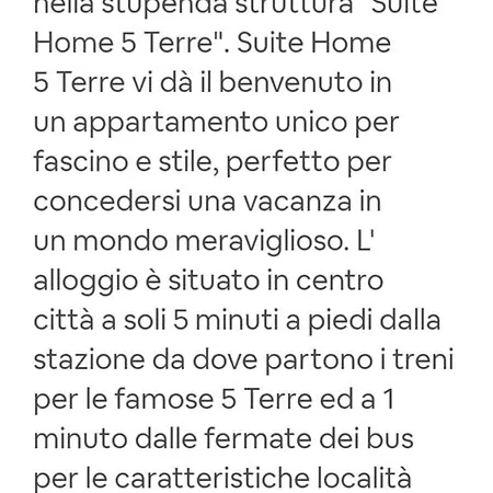 5 Terre Специя