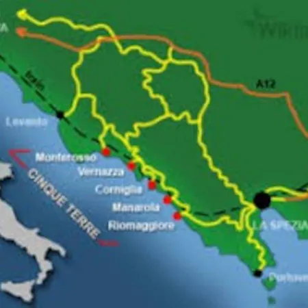 5 Terre La Spezia
